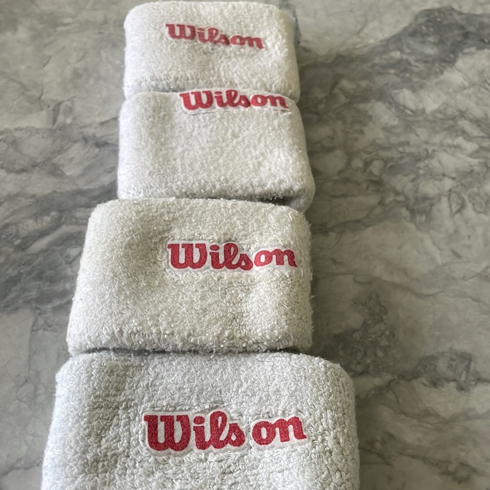Wilson Sports Sweatbands (Unisex) - Picture 9 of 9